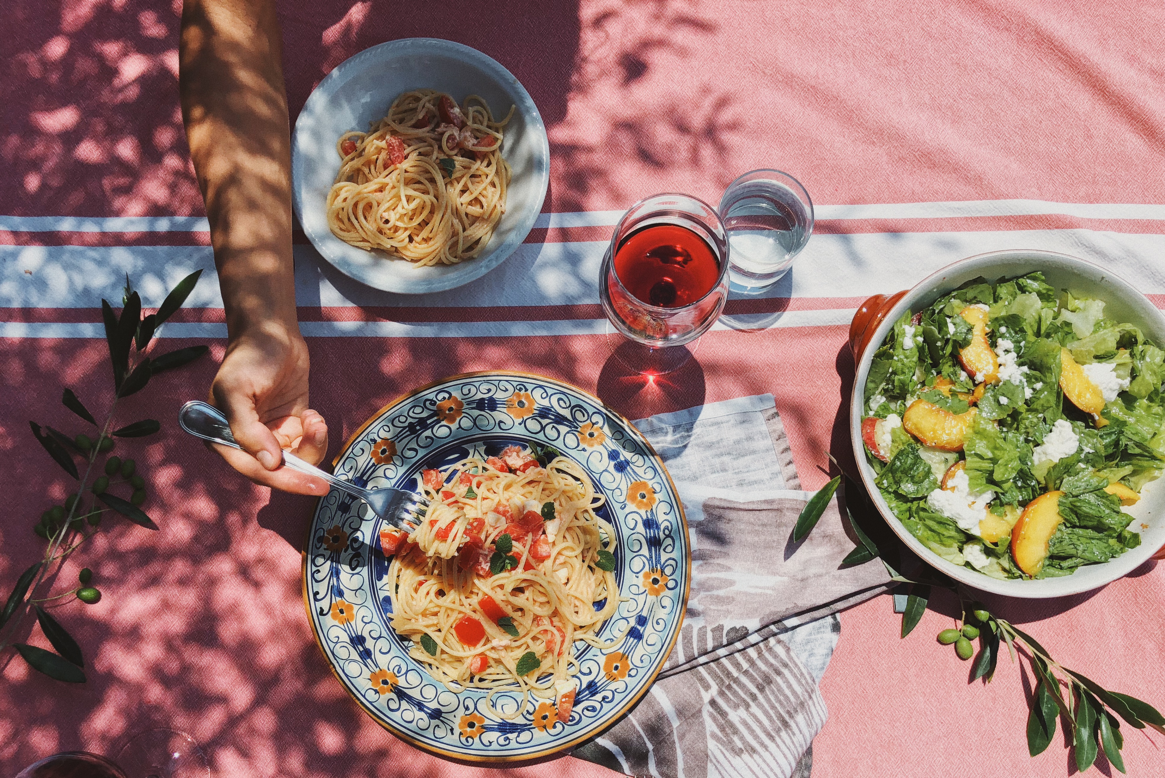 Spaghetti al Limone